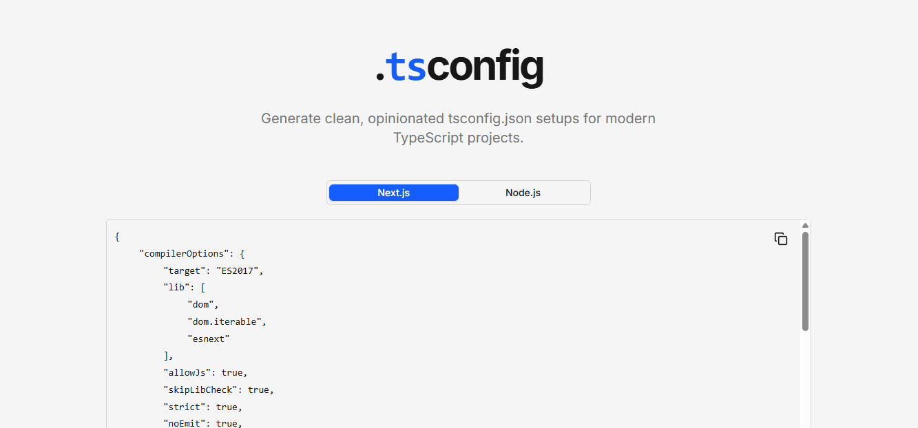 TsConfigProjectImage